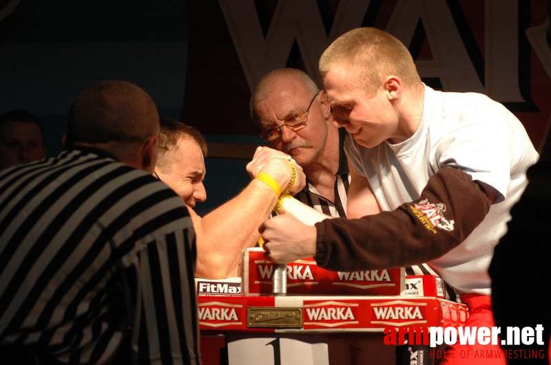 Mistrzostwa Polski 2008 - Prawa ręka # Siłowanie na ręce # Armwrestling # Armpower.net