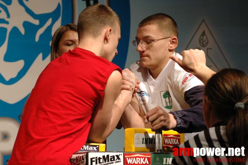 Mistrzostwa Polski 2008 - Prawa ręka # Siłowanie na ręce # Armwrestling # Armpower.net