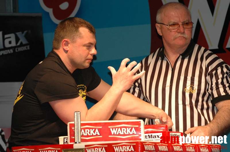 Mistrzostwa Polski 2008 - Prawa ręka # Armwrestling # Armpower.net