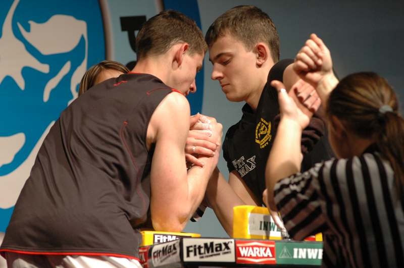 Mistrzostwa Polski 2008 - Prawa ręka # Siłowanie na ręce # Armwrestling # Armpower.net