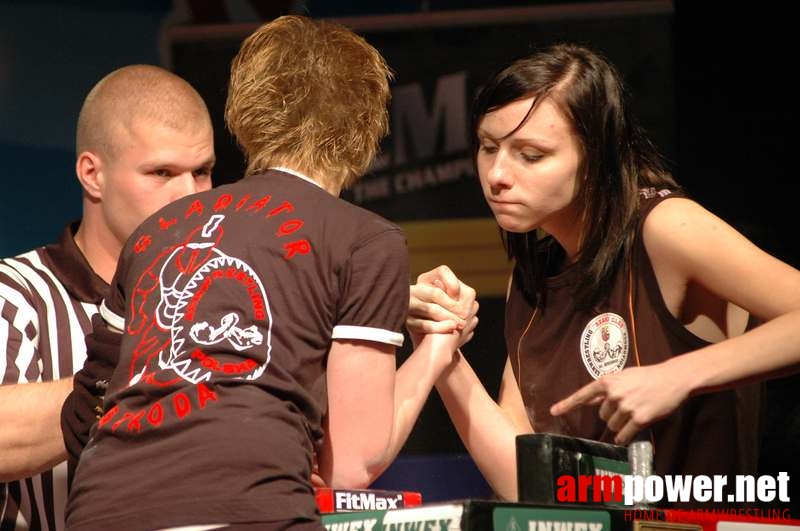 Mistrzostwa Polski 2008 - Prawa ręka # Siłowanie na ręce # Armwrestling # Armpower.net