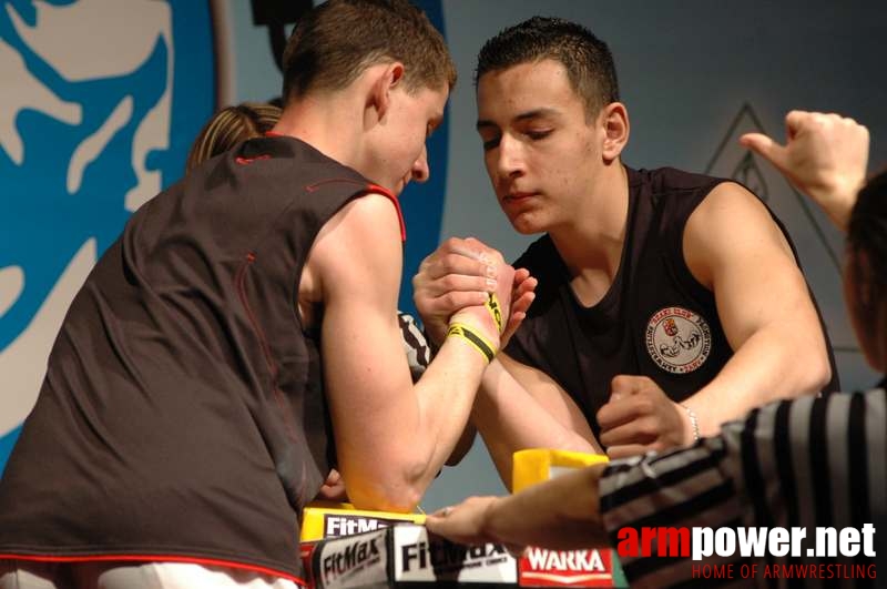 Mistrzostwa Polski 2008 - Prawa ręka # Siłowanie na ręce # Armwrestling # Armpower.net