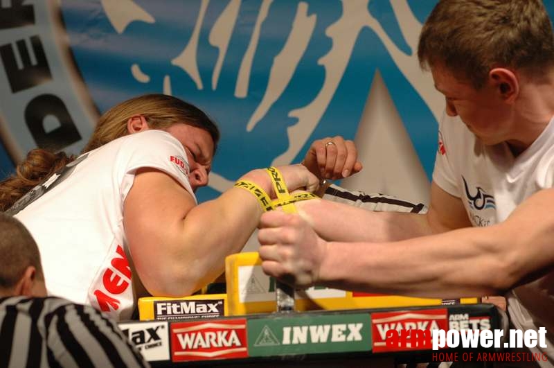 Mistrzostwa Polski 2008 - Prawa ręka # Siłowanie na ręce # Armwrestling # Armpower.net