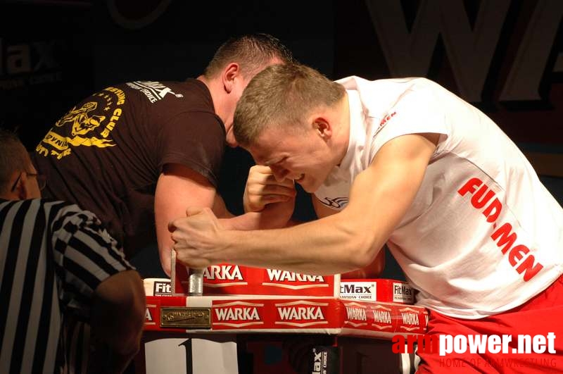 Mistrzostwa Polski 2008 - Prawa ręka # Siłowanie na ręce # Armwrestling # Armpower.net