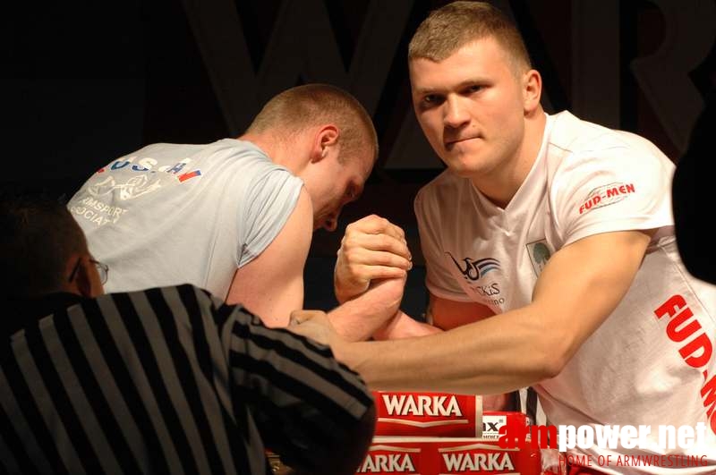 Mistrzostwa Polski 2008 - Prawa ręka # Siłowanie na ręce # Armwrestling # Armpower.net