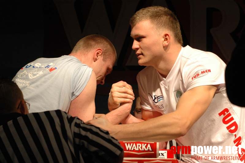 Mistrzostwa Polski 2008 - Prawa ręka # Siłowanie na ręce # Armwrestling # Armpower.net