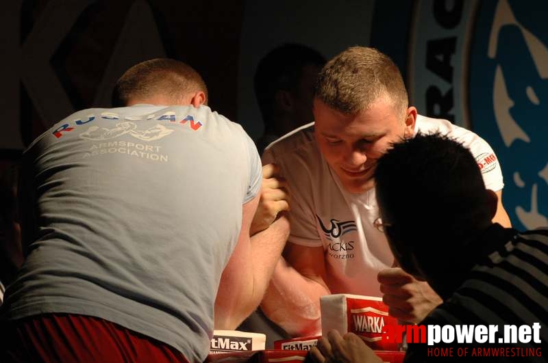 Mistrzostwa Polski 2008 - Prawa ręka # Siłowanie na ręce # Armwrestling # Armpower.net