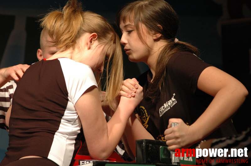 Mistrzostwa Polski 2008 - Prawa ręka # Siłowanie na ręce # Armwrestling # Armpower.net