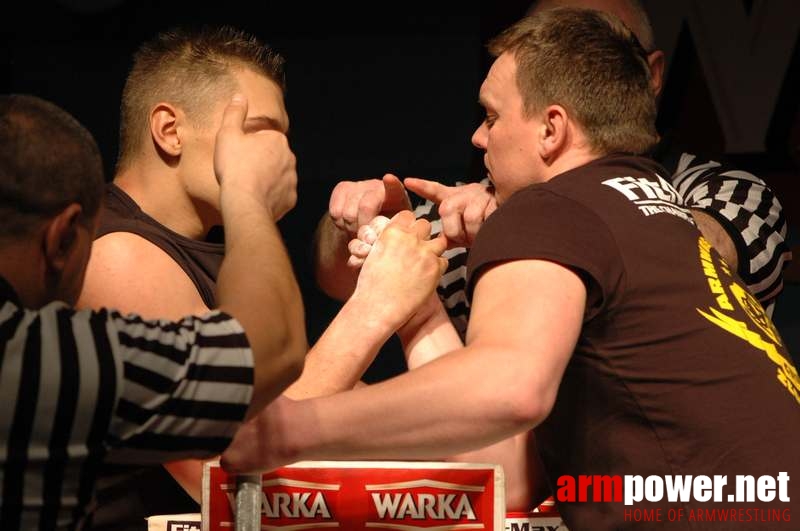 Mistrzostwa Polski 2008 - Prawa ręka # Siłowanie na ręce # Armwrestling # Armpower.net