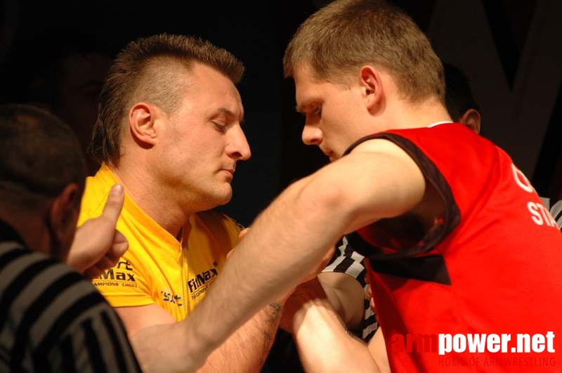 Mistrzostwa Polski 2008 - Prawa ręka # Siłowanie na ręce # Armwrestling # Armpower.net