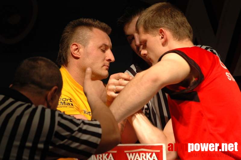 Mistrzostwa Polski 2008 - Prawa ręka # Siłowanie na ręce # Armwrestling # Armpower.net