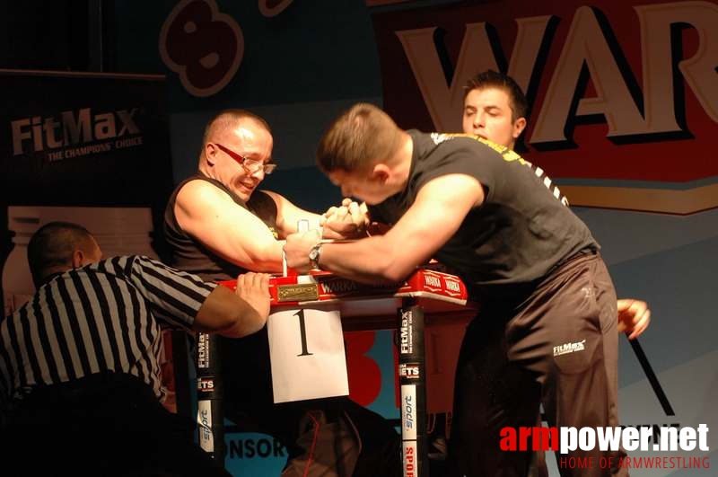 Mistrzostwa Polski 2008 - Prawa ręka # Siłowanie na ręce # Armwrestling # Armpower.net