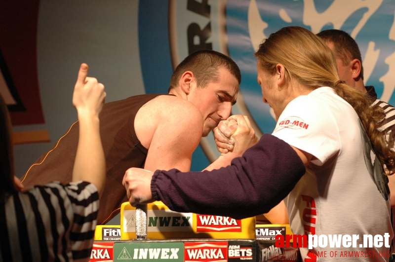 Mistrzostwa Polski 2008 - Prawa ręka # Siłowanie na ręce # Armwrestling # Armpower.net