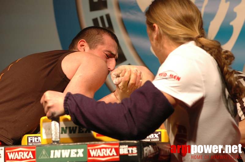 Mistrzostwa Polski 2008 - Prawa ręka # Siłowanie na ręce # Armwrestling # Armpower.net