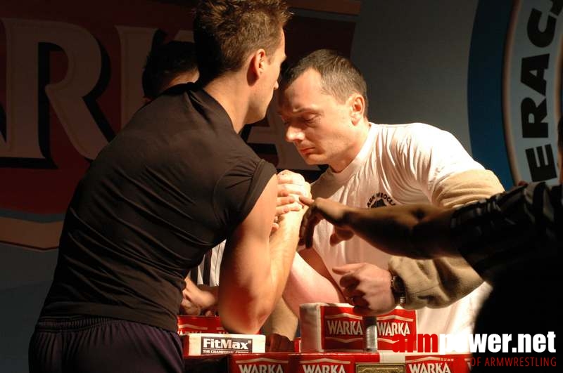 Mistrzostwa Polski 2008 - Prawa ręka # Armwrestling # Armpower.net