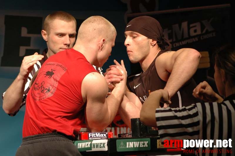 Mistrzostwa Polski 2008 - Prawa ręka # Armwrestling # Armpower.net