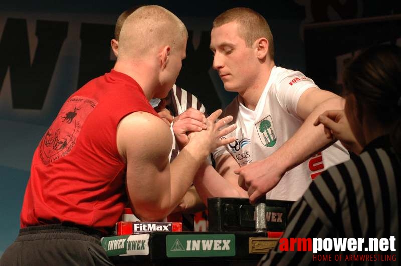 Mistrzostwa Polski 2008 - Prawa ręka # Aрмспорт # Armsport # Armpower.net