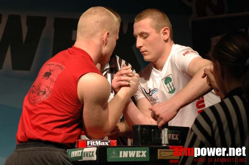 Mistrzostwa Polski 2008 - Prawa ręka # Siłowanie na ręce # Armwrestling # Armpower.net