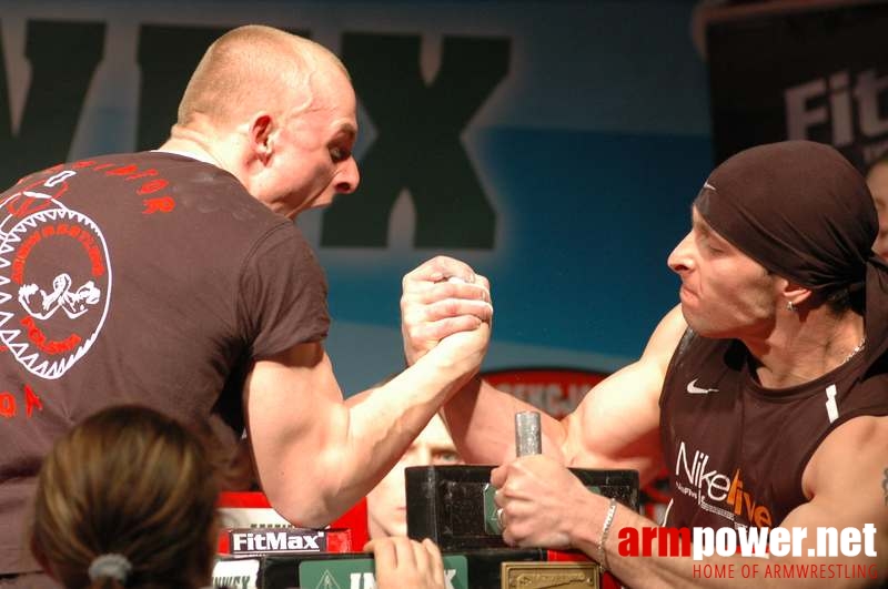 Mistrzostwa Polski 2008 - Prawa ręka # Armwrestling # Armpower.net