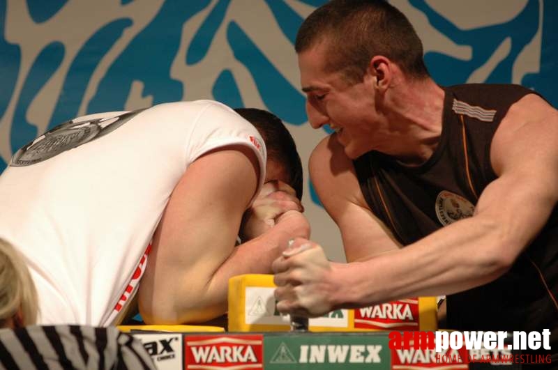 Mistrzostwa Polski 2008 - Prawa ręka # Siłowanie na ręce # Armwrestling # Armpower.net