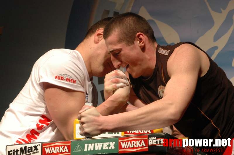 Mistrzostwa Polski 2008 - Prawa ręka # Siłowanie na ręce # Armwrestling # Armpower.net