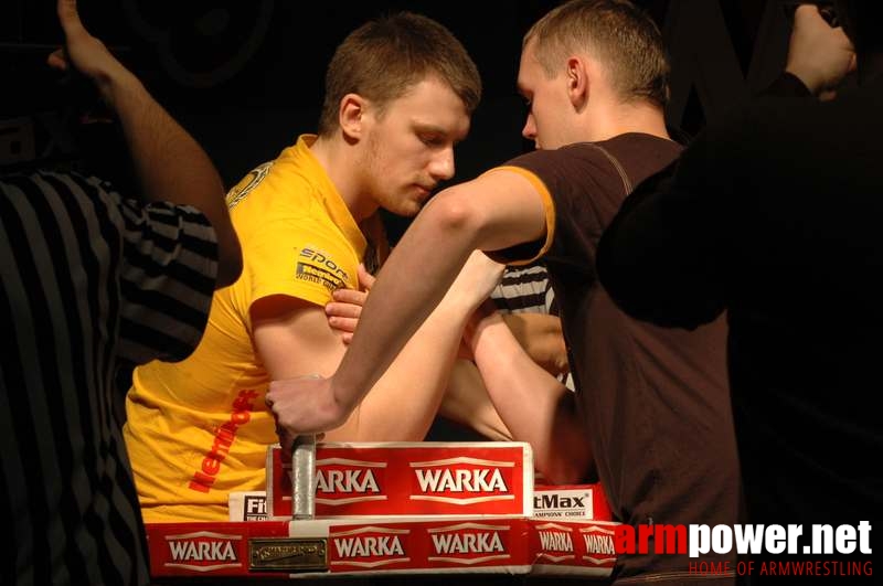 Mistrzostwa Polski 2008 - Prawa ręka # Siłowanie na ręce # Armwrestling # Armpower.net