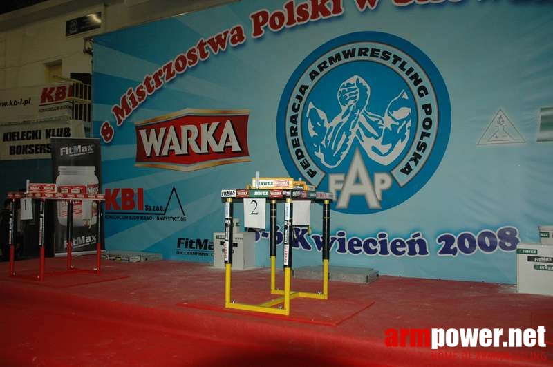 Mistrzostwa Polski 2008 - Prawa ręka # Aрмспорт # Armsport # Armpower.net