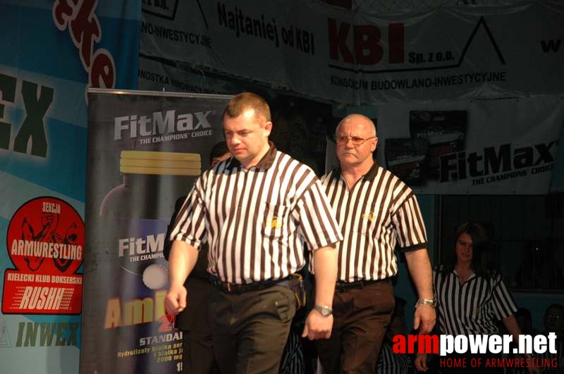 Mistrzostwa Polski 2008 - Prawa ręka # Siłowanie na ręce # Armwrestling # Armpower.net