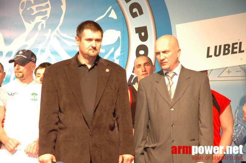 Mistrzostwa Polski 2008 - Prawa ręka # Siłowanie na ręce # Armwrestling # Armpower.net