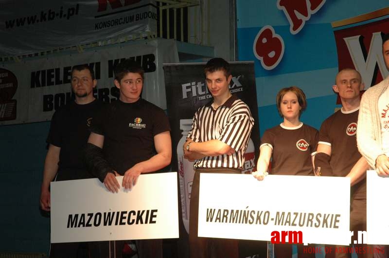 Mistrzostwa Polski 2008 - Prawa ręka # Aрмспорт # Armsport # Armpower.net