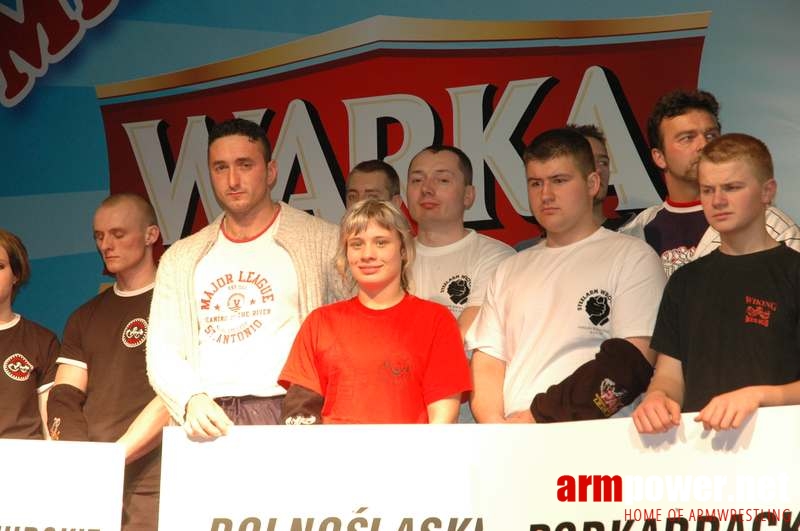 Mistrzostwa Polski 2008 - Prawa ręka # Siłowanie na ręce # Armwrestling # Armpower.net