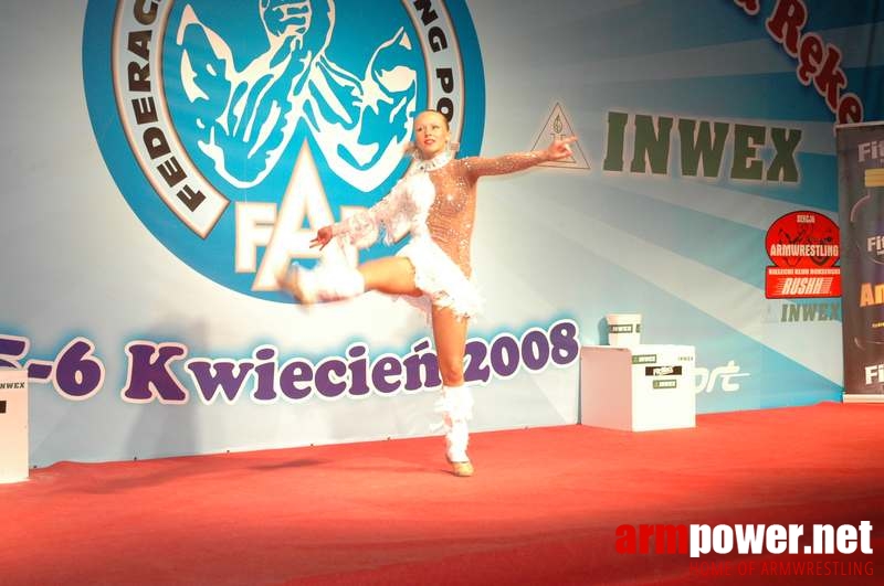 Mistrzostwa Polski 2008 - Prawa ręka # Armwrestling # Armpower.net