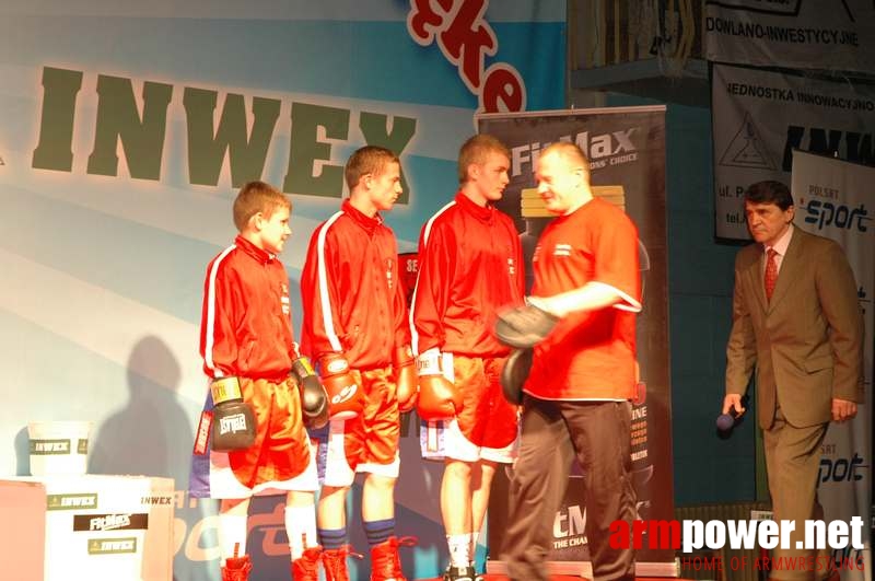 Mistrzostwa Polski 2008 - Prawa ręka # Siłowanie na ręce # Armwrestling # Armpower.net