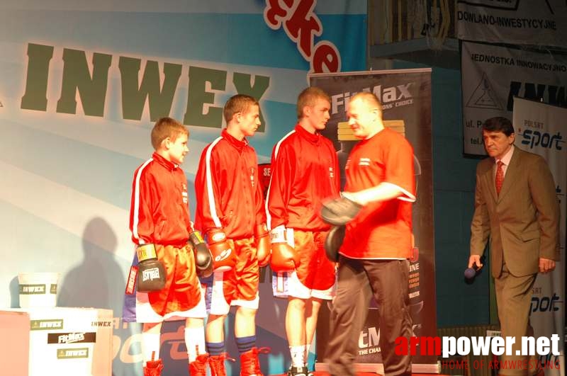 Mistrzostwa Polski 2008 - Prawa ręka # Armwrestling # Armpower.net