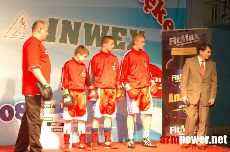 Mistrzostwa Polski 2008 - Prawa ręka # Armwrestling # Armpower.net