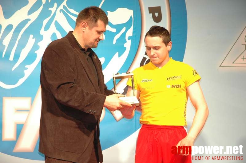 Mistrzostwa Polski 2008 - Prawa ręka # Aрмспорт # Armsport # Armpower.net