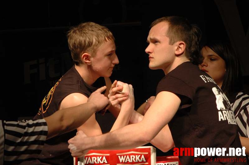 Mistrzostwa Polski 2008 - Prawa ręka # Armwrestling # Armpower.net