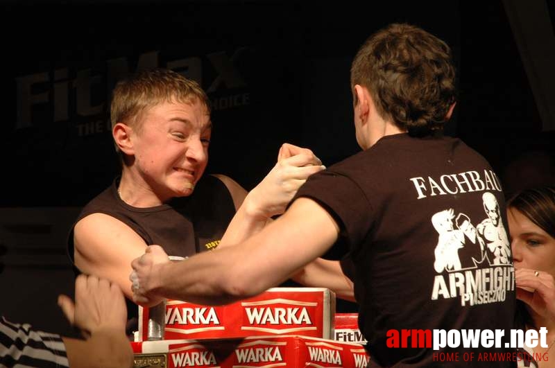 Mistrzostwa Polski 2008 - Prawa ręka # Armwrestling # Armpower.net