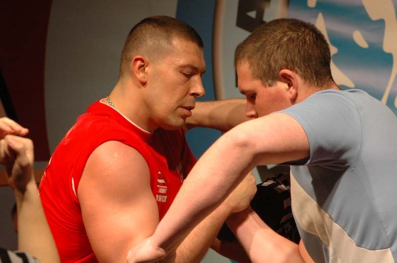 Mistrzostwa Polski 2008 - Prawa ręka # Siłowanie na ręce # Armwrestling # Armpower.net