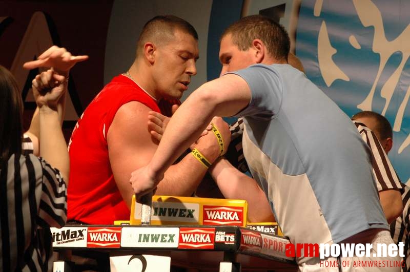 Mistrzostwa Polski 2008 - Prawa ręka # Siłowanie na ręce # Armwrestling # Armpower.net