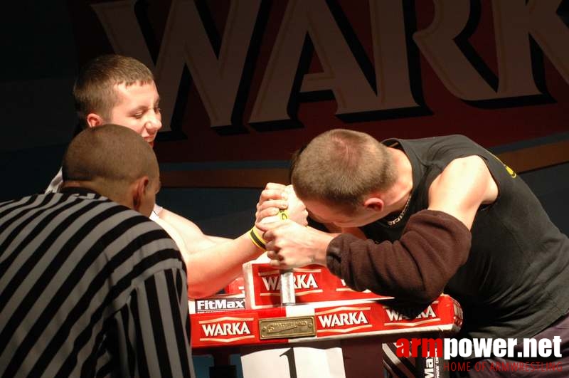 Mistrzostwa Polski 2008 - Prawa ręka # Siłowanie na ręce # Armwrestling # Armpower.net