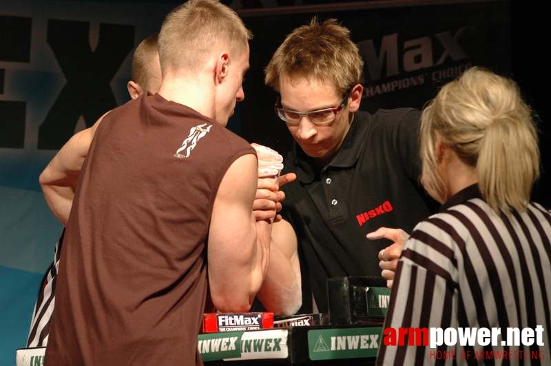 Mistrzostwa Polski 2008 - Prawa ręka # Siłowanie na ręce # Armwrestling # Armpower.net