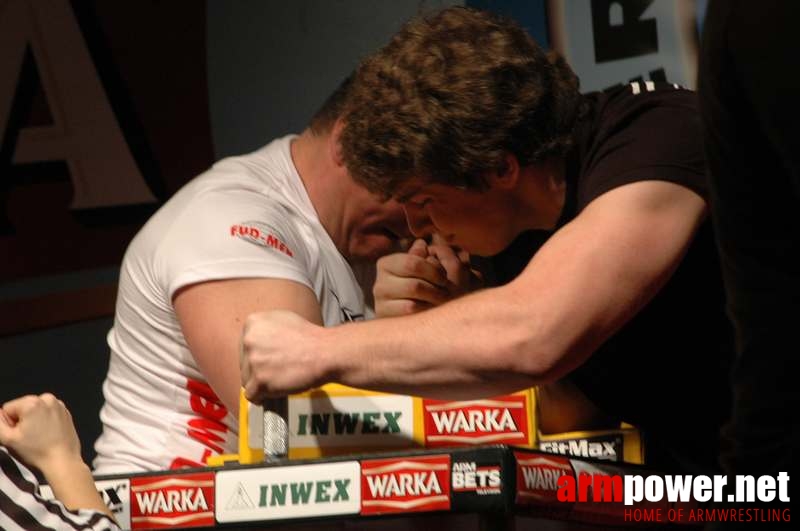 Mistrzostwa Polski 2008 - Prawa ręka # Armwrestling # Armpower.net