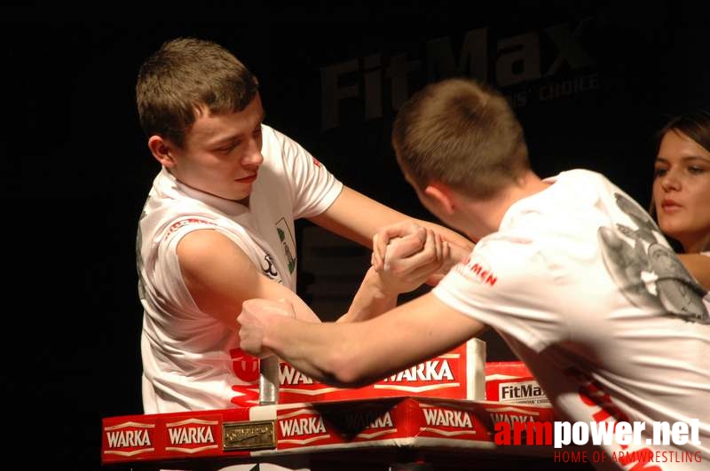 Mistrzostwa Polski 2008 - Prawa ręka # Armwrestling # Armpower.net