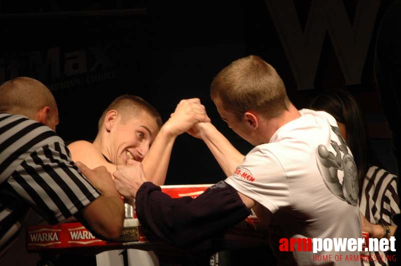 Mistrzostwa Polski 2008 - Prawa ręka # Siłowanie na ręce # Armwrestling # Armpower.net