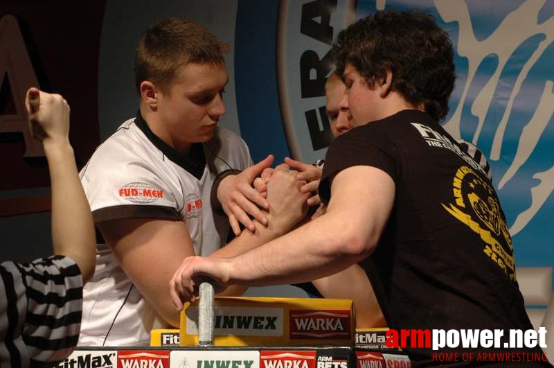 Mistrzostwa Polski 2008 - Prawa ręka # Siłowanie na ręce # Armwrestling # Armpower.net