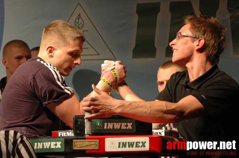 Mistrzostwa Polski 2008 - Prawa ręka # Armwrestling # Armpower.net