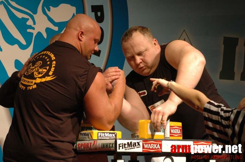 Mistrzostwa Polski 2008 - Prawa ręka # Siłowanie na ręce # Armwrestling # Armpower.net