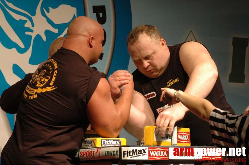 Mistrzostwa Polski 2008 - Prawa ręka # Siłowanie na ręce # Armwrestling # Armpower.net