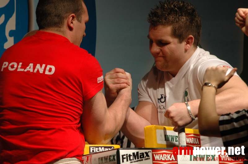 Mistrzostwa Polski 2008 - Prawa ręka # Siłowanie na ręce # Armwrestling # Armpower.net